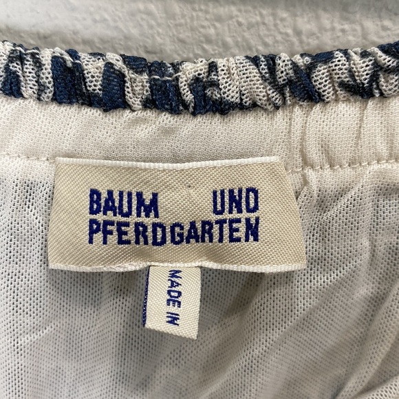 BAUM UND PFERDGARTEN JEERA INK PETITE FLEUR SKIRT dress - Picture 6 of 11